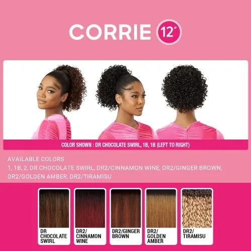 Outre Pretty Quick Drawstring Ponytail – Corrie thumbnail 8