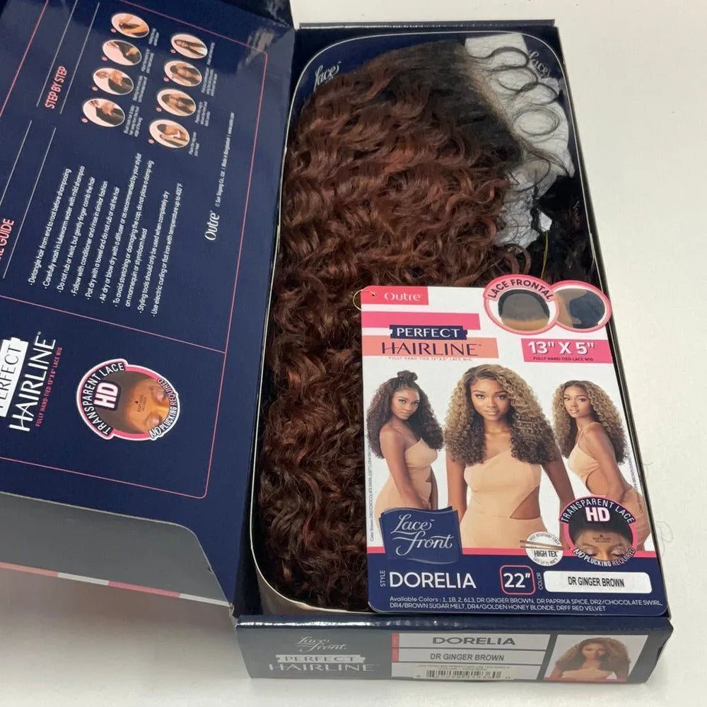 Outre Perfect Hairline 13x5 Synthetic Lace Front Wig - Dorelia thumbnail 4