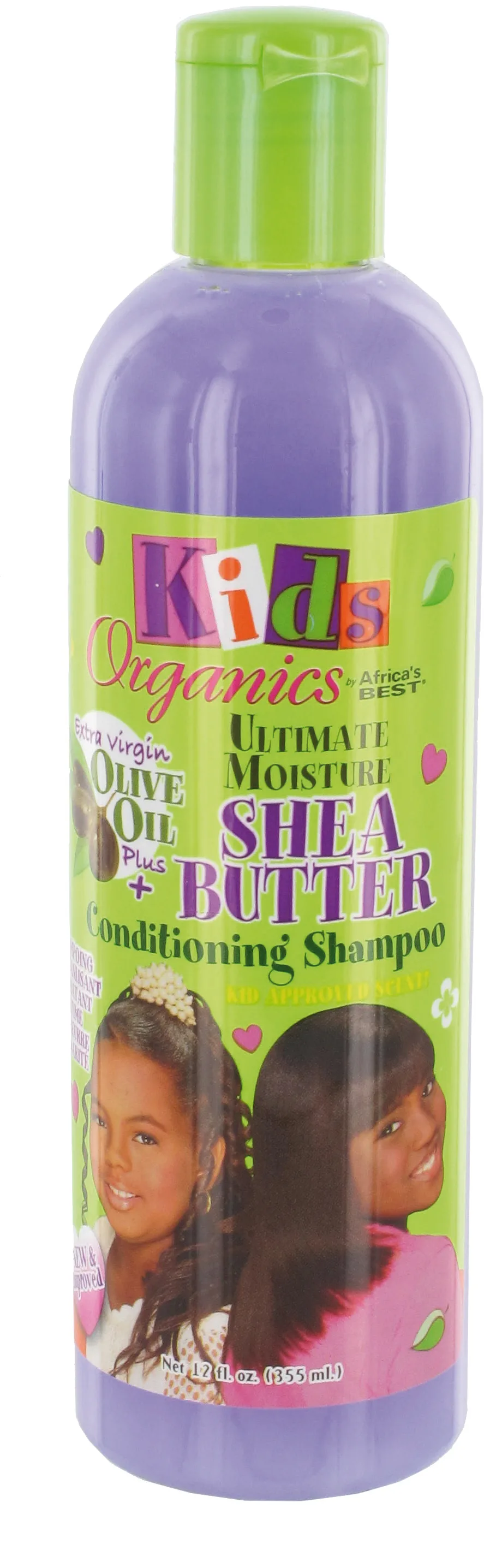 Africa's Best Kids Organics Ultimate Moisture Shea Butter Conditioning Shampoo 12oz
