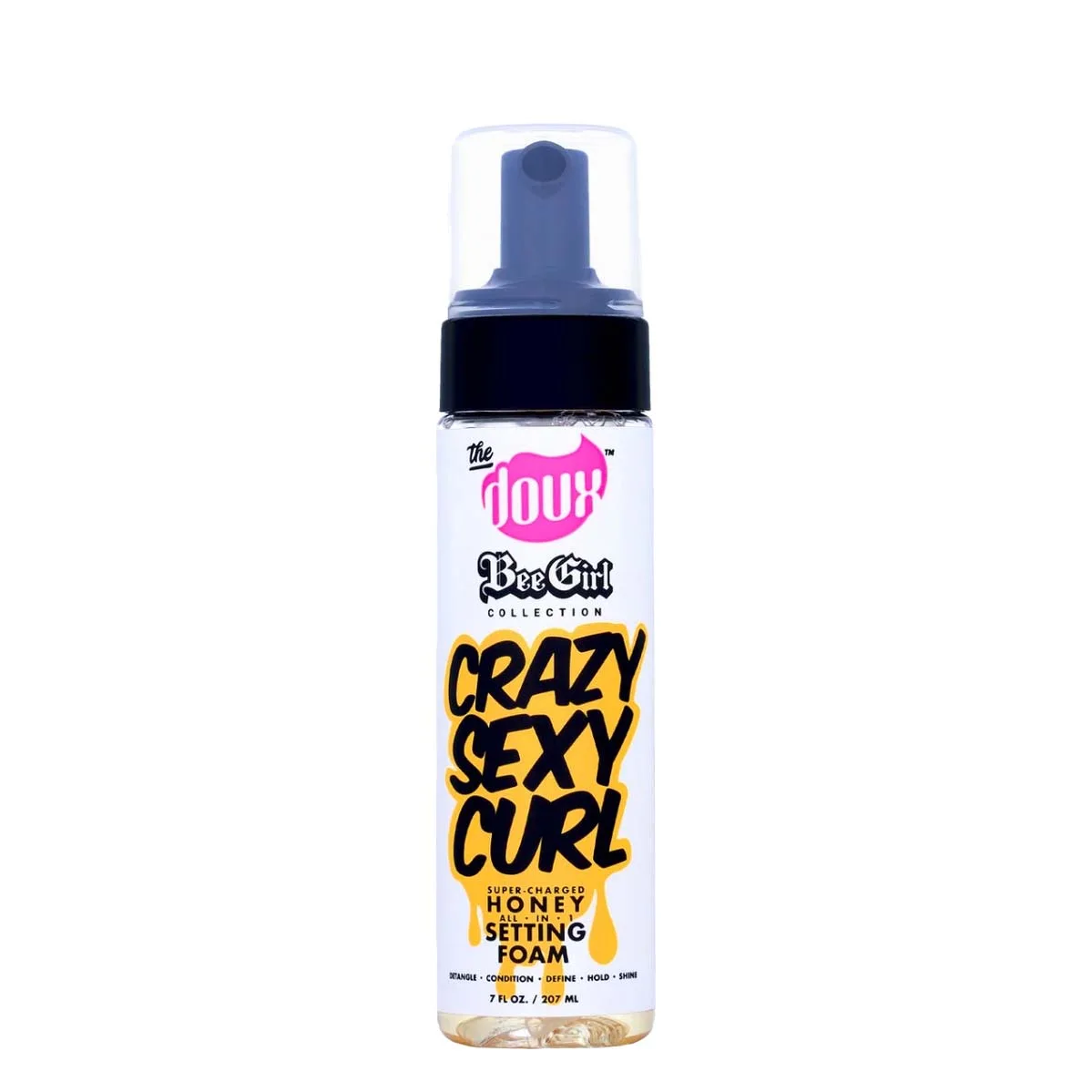 The Doux Bee Girl Crazy Sexy Curl Honey Setting Foam