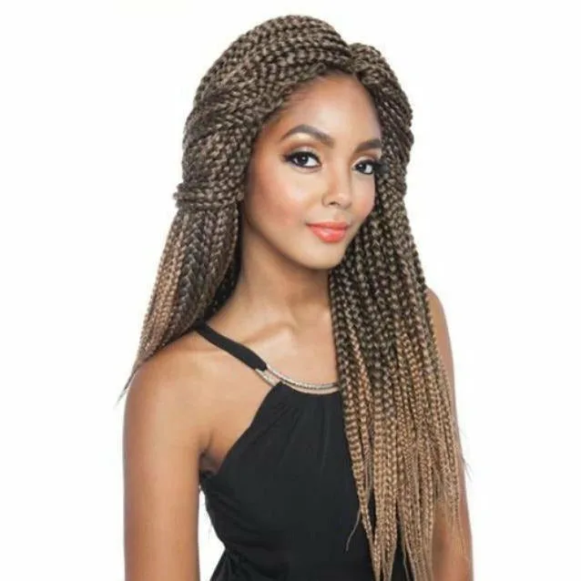 Afri-Naptural: Box Braid 20" alternate