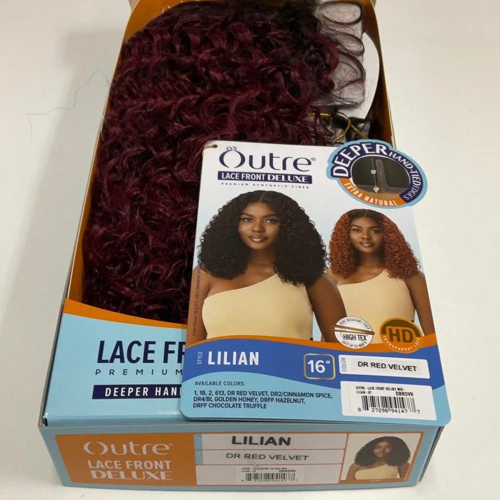 Outre Lace Front Deluxe Synthetic HD Lace Front Wig - Lilian thumbnail 10