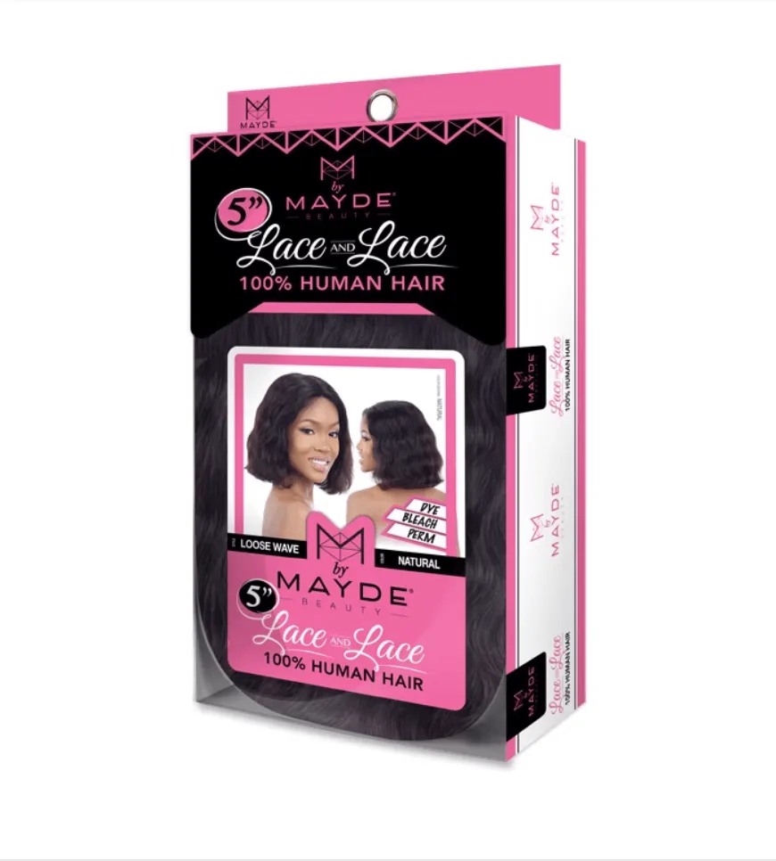 Mayde Beauty Human Hair Wig Loose Wave thumbnail 3