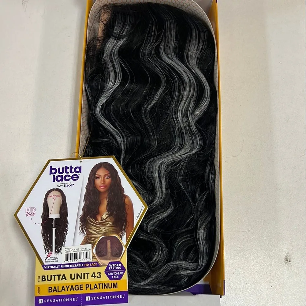 Sensationnel Butta Lace HD Synthetic Lace Front Wig - Unit 43 thumbnail 16
