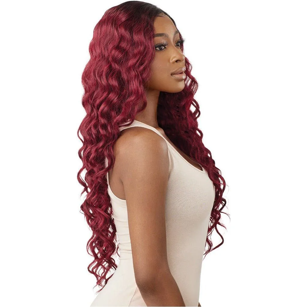 Outre Sleeklay HD Synthetic Lace Front Wig - Shalini thumbnail 3
