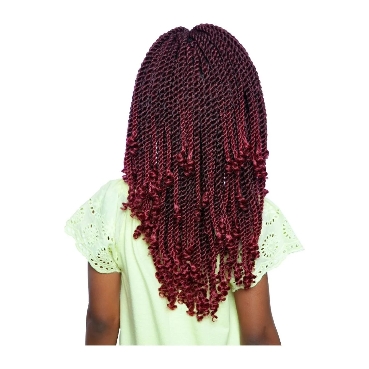 Afri-Naptural: Kids Rock Pre-Stretched Braid Juju Kinky Twist 10"(KR08) thumbnail 3
