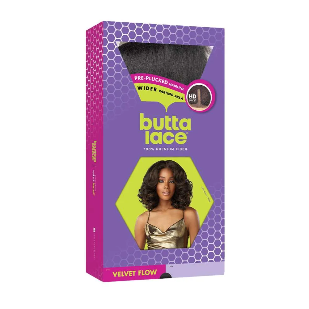 Sensationnel Butta Lace HD Lace Front Wig - Velvet Flow thumbnail 8