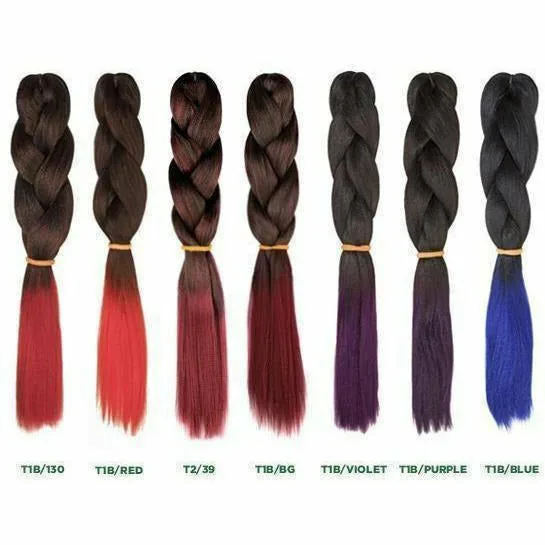 Xpression: 100% Kanekalon Braid SPECIAL COLORS thumbnail 3