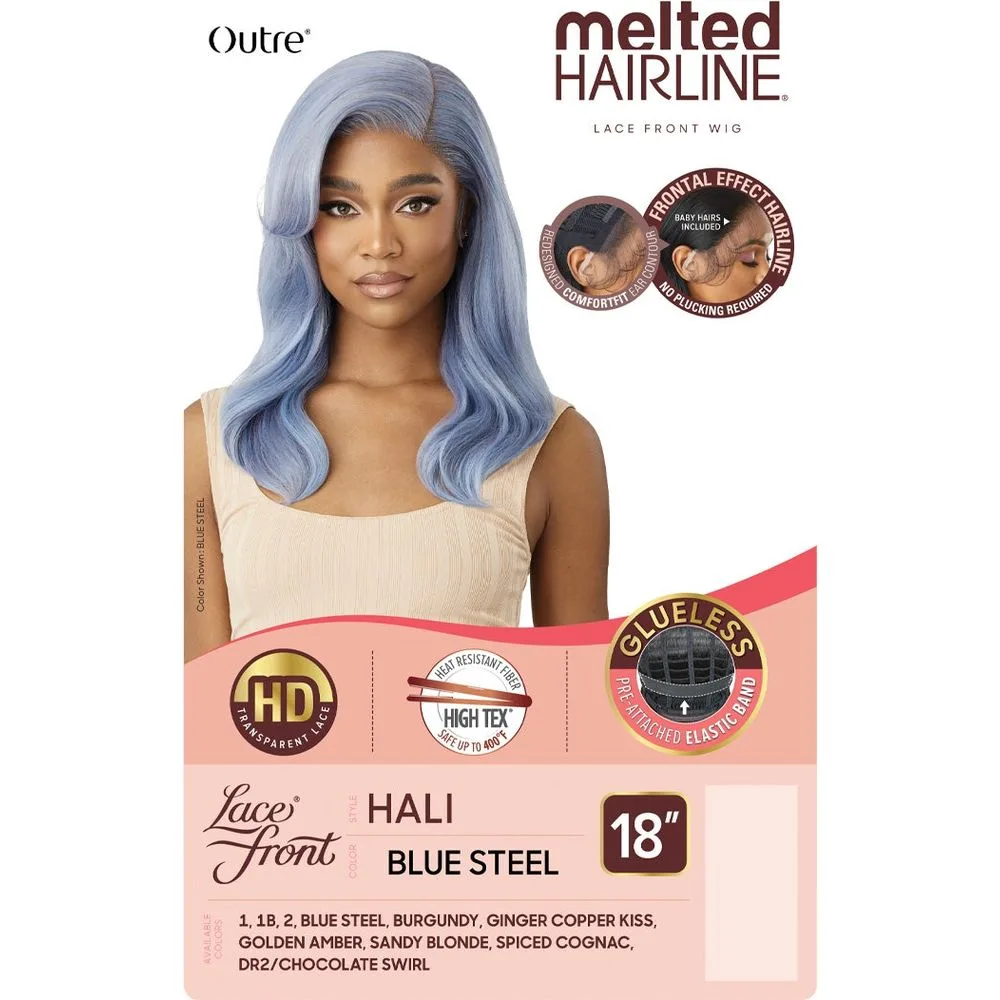 Outre Melted Hairline Synthetic HD Lace Front Wig - Hali thumbnail 6