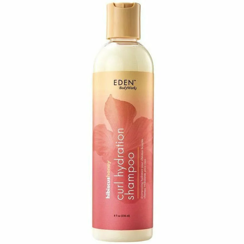 EDEN Bodyworks: Hibiscus Honey Curl Hydration Shampoo 8oz