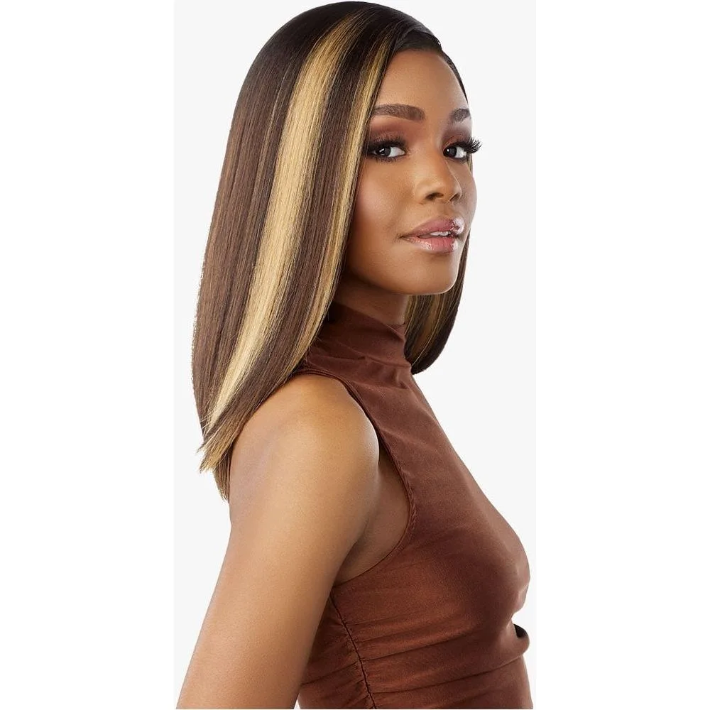 Sensationnel What Lace 13×6 HD Human‑Blend Wig – Shiyana 14″ thumbnail 2