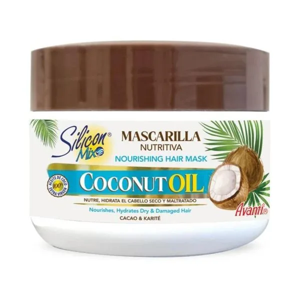 Avanti Silicon Mix Coconut Oil Nourishing Hair Mask 10.5 oz