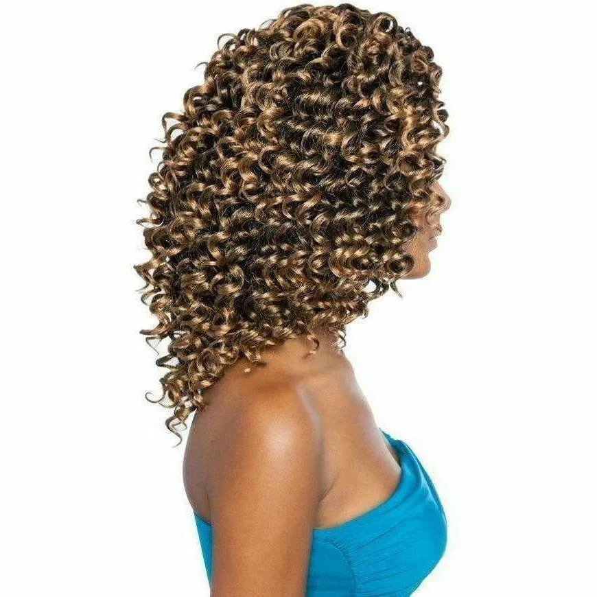Afri-Naptural: Caribbean Bundle 3X Halo Curl 8" (CB3P02)  - FINAL SALE thumbnail 4