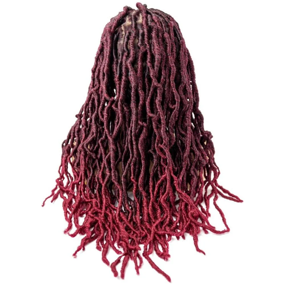 B & B Knotless Synthetic 100% Full HD Lace Wig - Knotless Loc