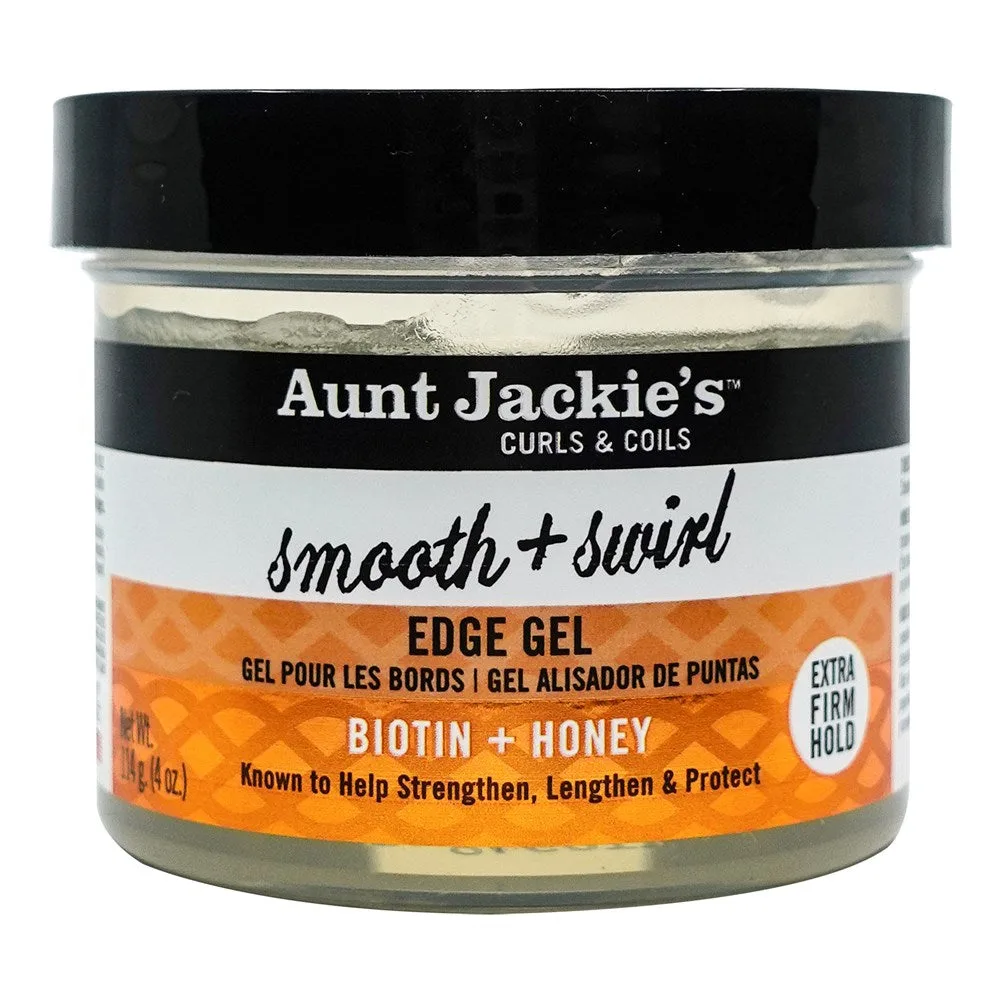 AUNT JACKIE'S Smooth &amp;amp; Swirl Extra Hold Edge Gel (4oz)