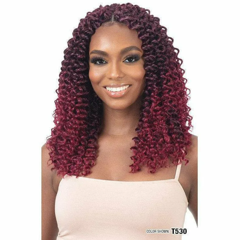 FreeTress: 3X Mazo Curl 12" Crochet Braids thumbnail 2