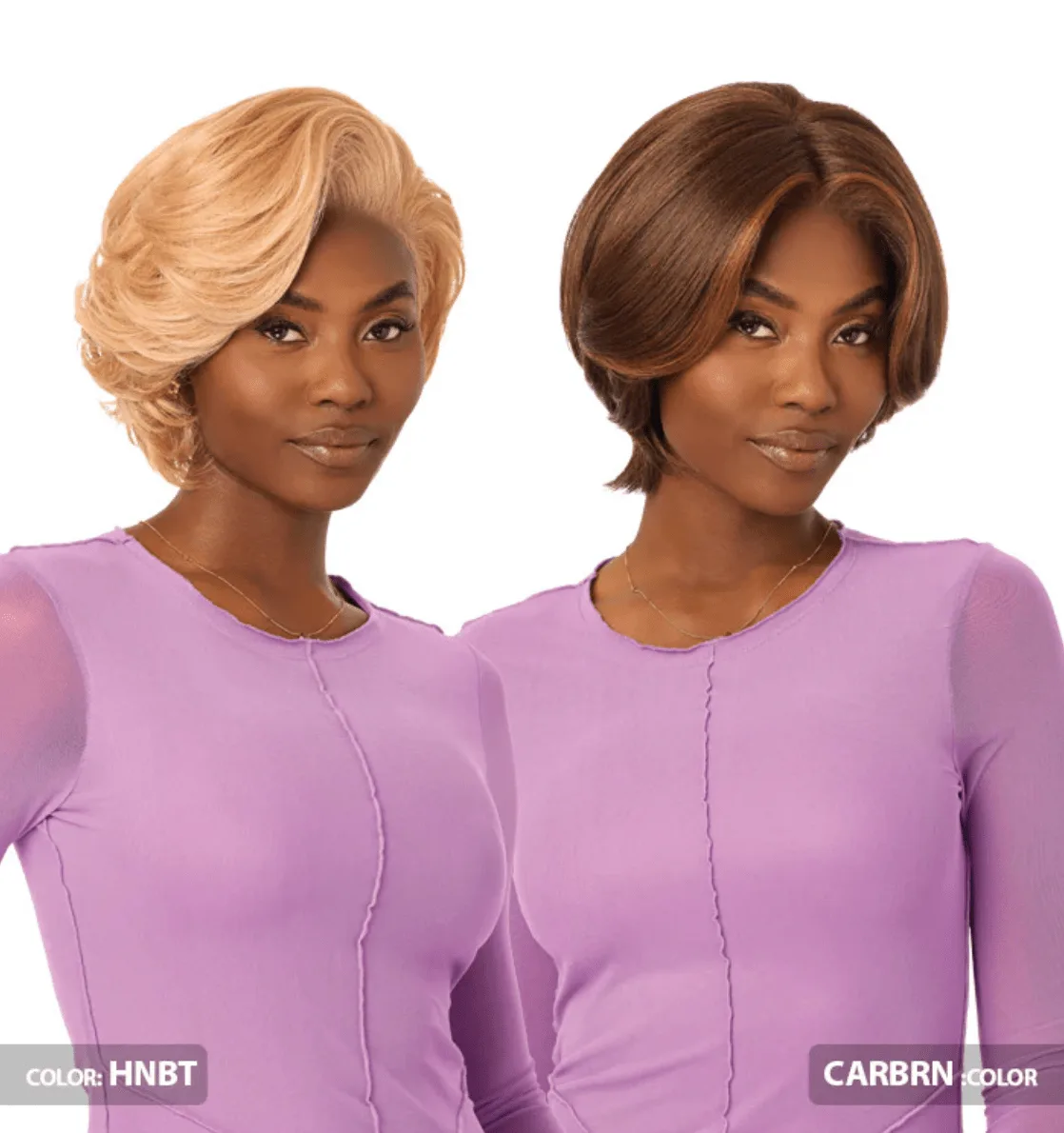 Outre Perfect Hairline Swoop Glueless 13x4 HD Lace Front Wig - Swoop 18 thumbnail 2