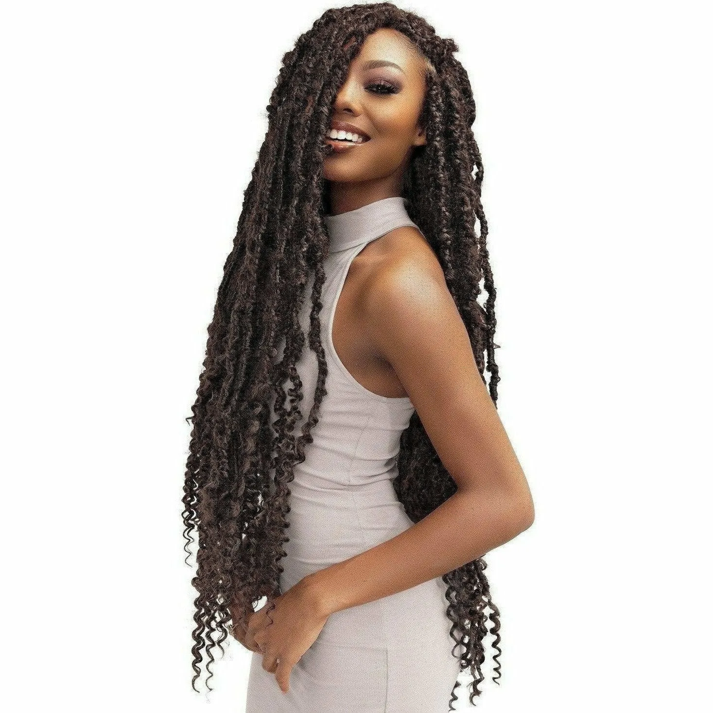 Janet Collection: Nala Tress Maverick Locs 18" Crochet Braids - FINAL SALE thumbnail 5
