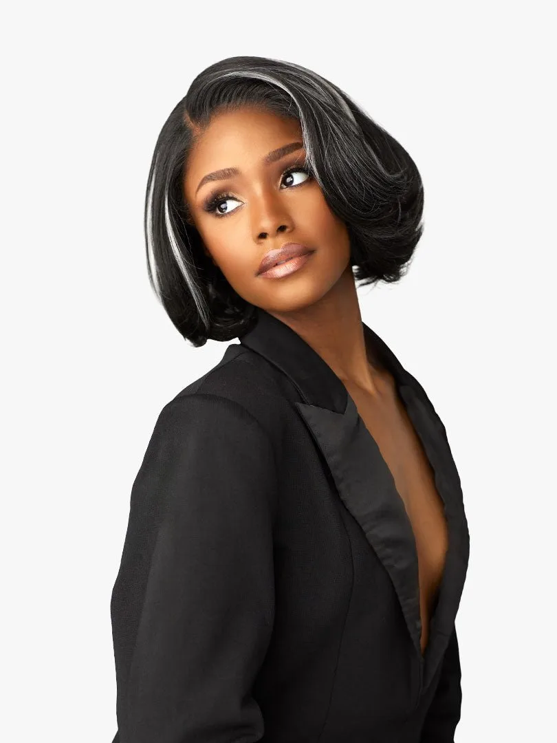 Sensationnel Butta Chic Bob Glueless HD Lace Wig – Unit 8 thumbnail 6