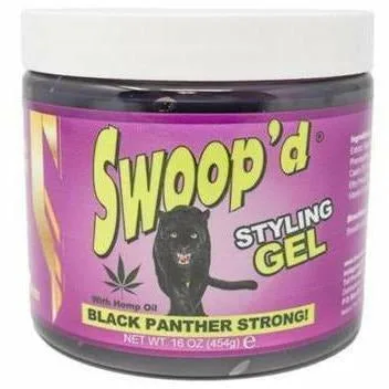 Black Panther Strong: Swoop'd Styling Gel 16oz