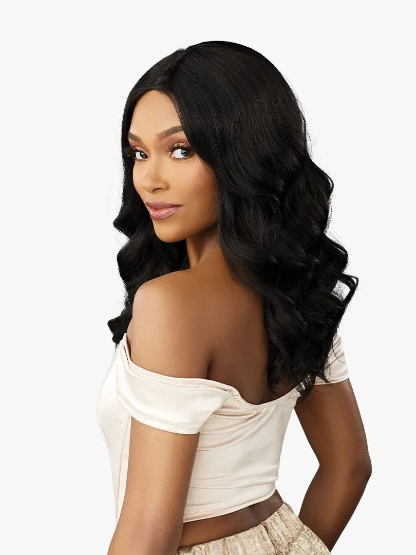 Sensationnel Glamzy HD Lace V-Part Wig – Aria thumbnail 3
