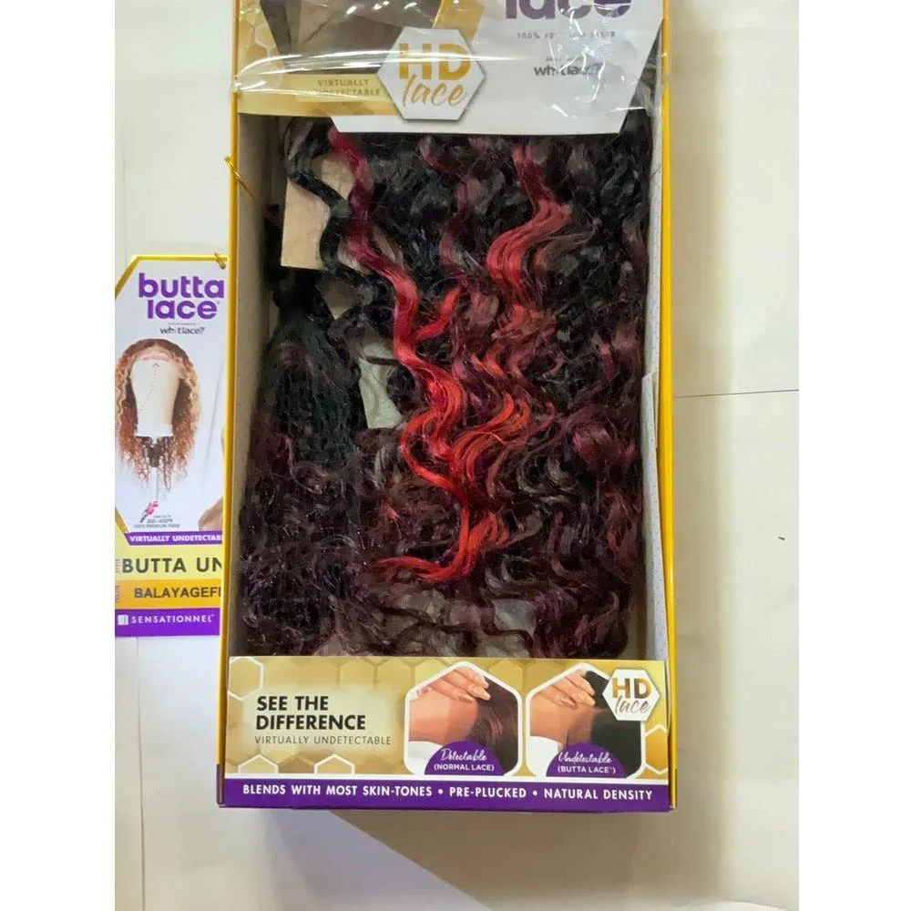 Sensationnel Butta Lace Synthetic HD Lace Front Wig - Unit 19 thumbnail 8