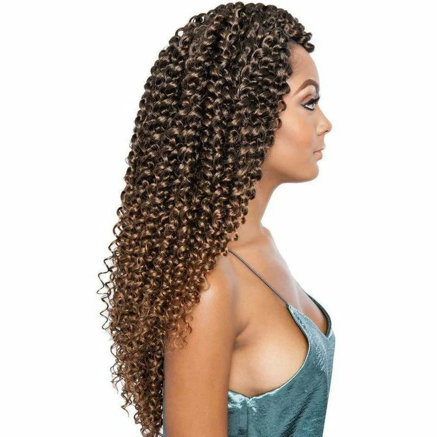 Afri-Naptural: Caribbean Bundle Pre-Stretched Bouncy Spring 18" (CBP06) thumbnail 3