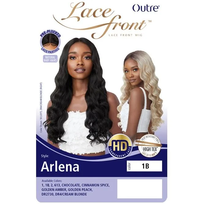 Outre Lace Front Synthetic HD Lace Front Wig - Arlena thumbnail 5