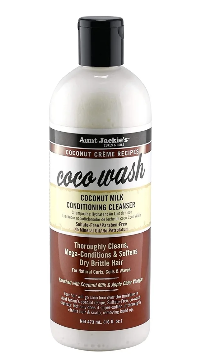 Aunt Jackie's Coco Wash Hair Conditioning Cleanser