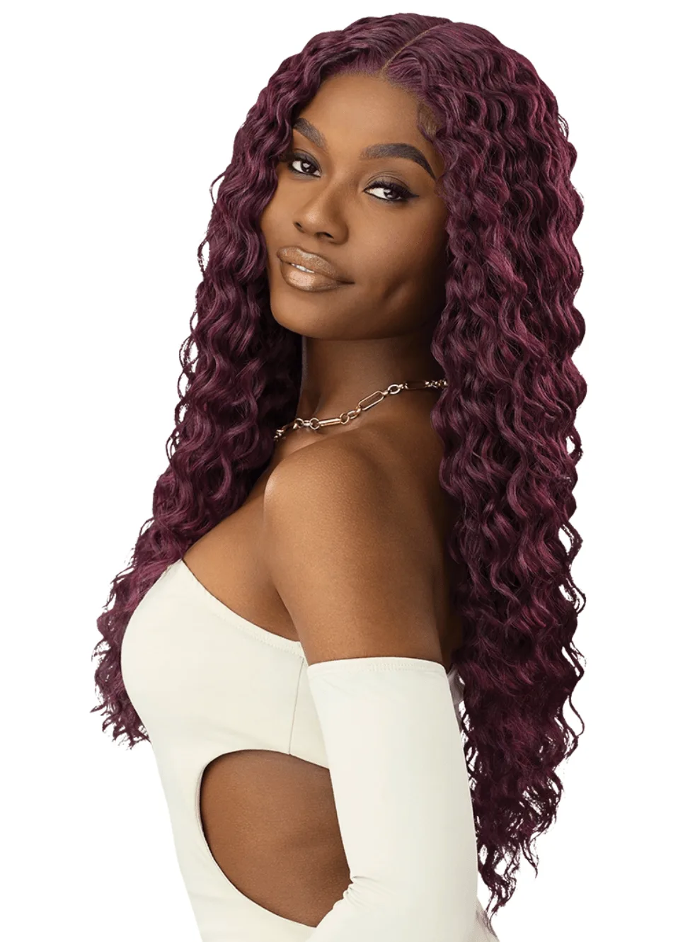 Outre Melted Hairline Synthetic HD Lace Front Wig – MH 115 thumbnail 3