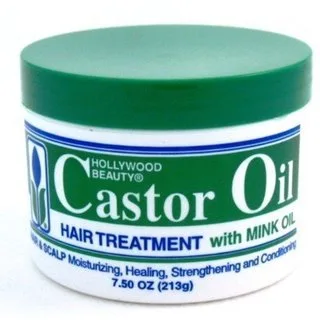 Hollywood Beauty Castor Oil Hair Treatment with Mink Oil - UPC 045836006000
