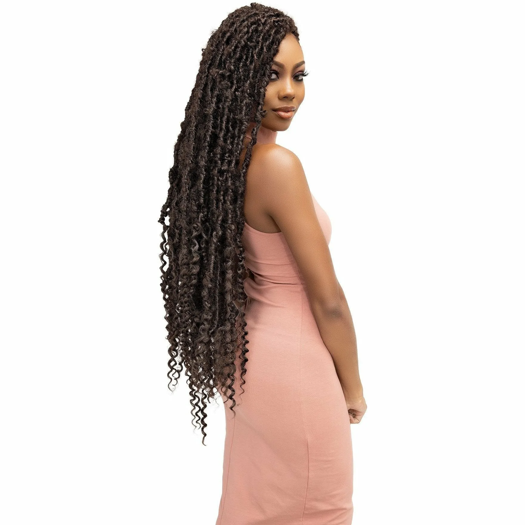Janet Collection: Nala Tress Maverick Locs 24" Crochet Braids -FINAL SALE thumbnail 6