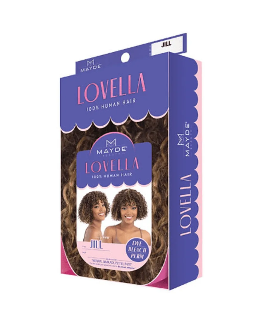 Mayde Lovella HD Wet & Wavy Human Hair Wig – Jill thumbnail 6