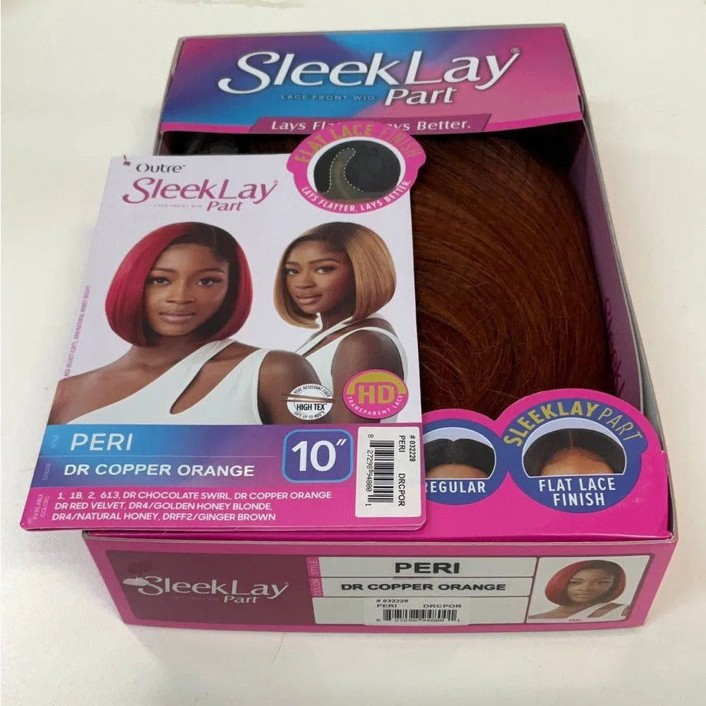 Outre SleekLay Synthetic HD Lace Front Wig - Peri thumbnail 7