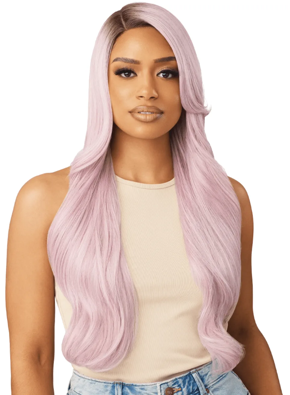 Outre Lace Front HD Synthetic Wig – Lille thumbnail 2