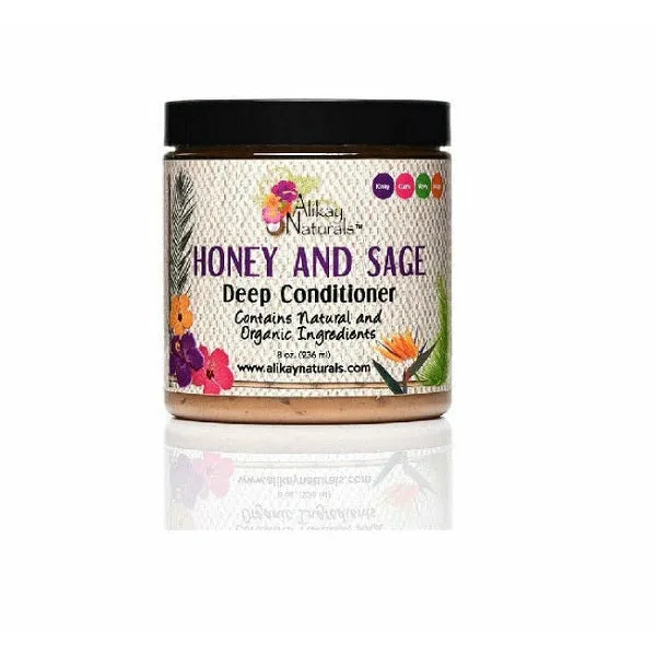 Alikay Naturals: Honey & Sage Deep Conditioner 16oz