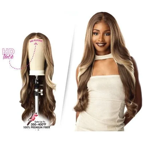 Sensationnel Butta Lace Synthetic HD Lace Front Wig - Unit 14 thumbnail 6