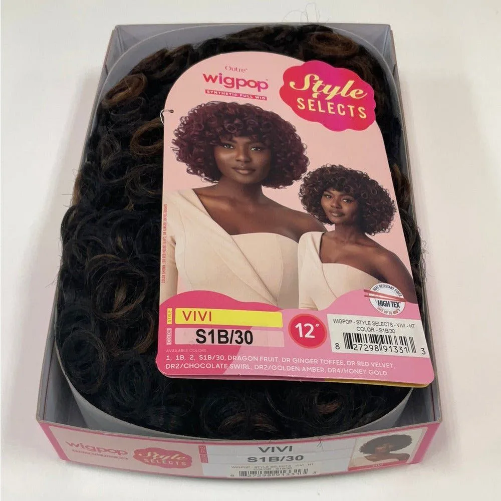 Outre Wigpop Synthetic Full Wig - Vivi thumbnail 6