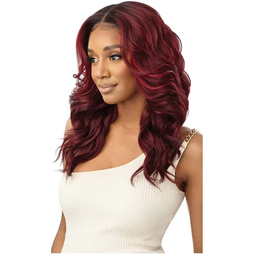 Outre Melted Hairline Synthetic HD Lace Front Wig - Dione thumbnail 4