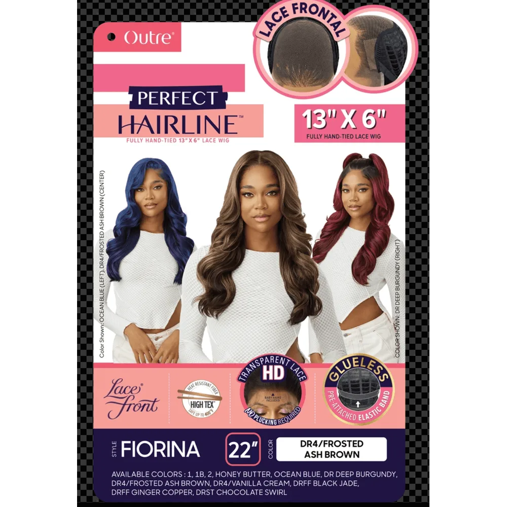 Outre Perfect Hairline Lace Front Wig – Fiorina 22” thumbnail 5