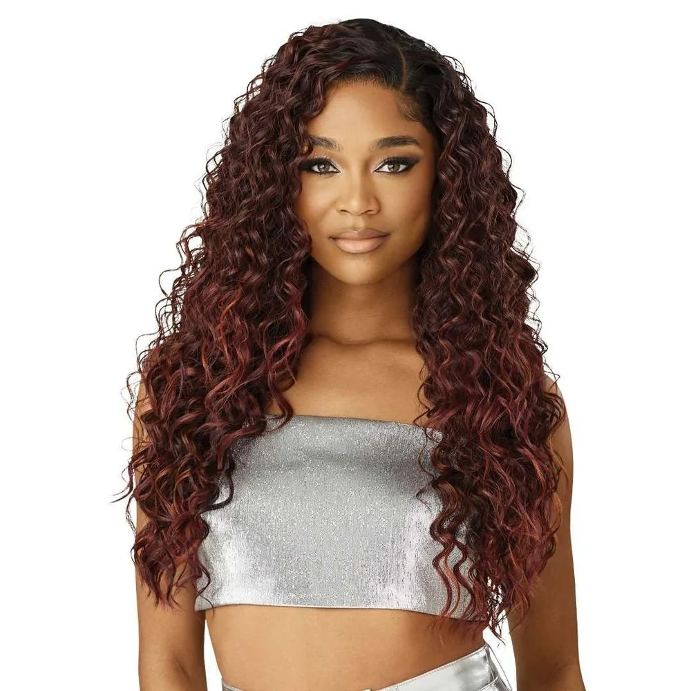 Outre Melted Hairline Lace Front Wig - Fabiola thumbnail 2