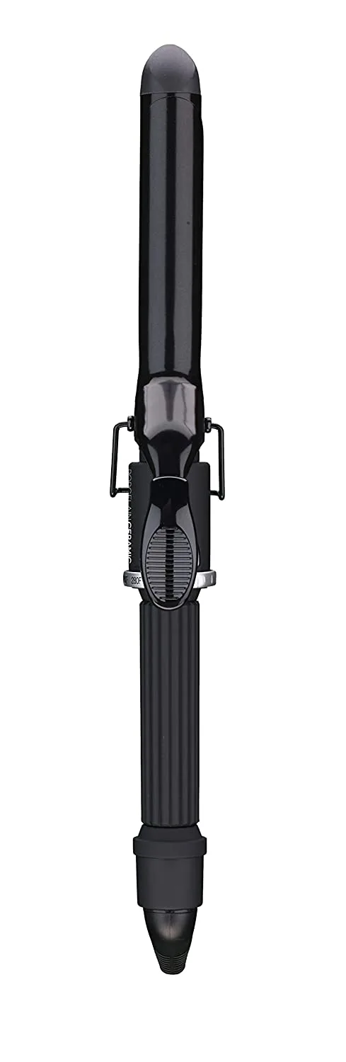 BaByliss PRO Porcelain Ceramic 1" Spring Curling Iron Model #BB-BP100SUC, UPC: 074108414441