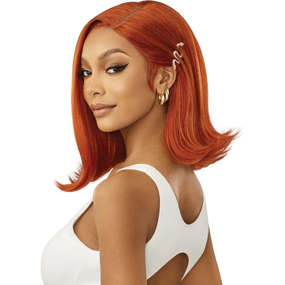 Outre Lace Front Synthetic HD Lace Front Wig - Carmel thumbnail 2