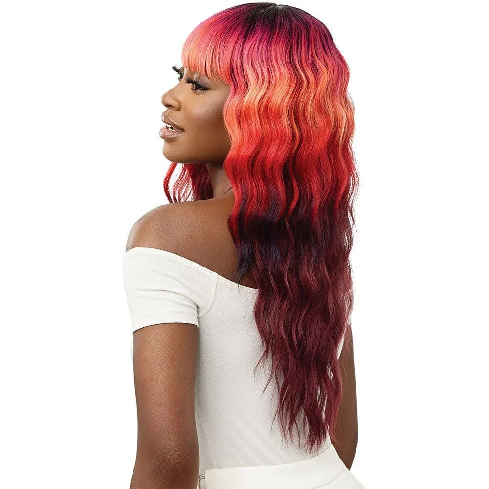 Outre Wigpop Color Play Synthetic Full Wig - Leo thumbnail 4