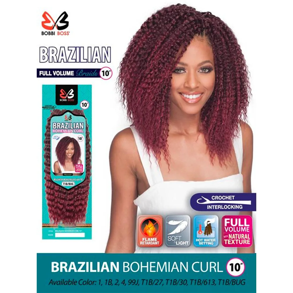 Bobbi Boss: Brazilian Bohemian Curl 10" thumbnail 4