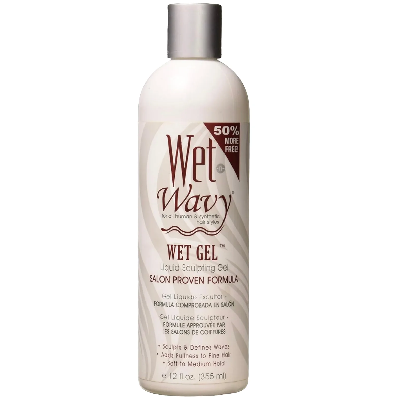 Wet N Wavy Wet Gel Liquid Sculpting Gel (12 oz)