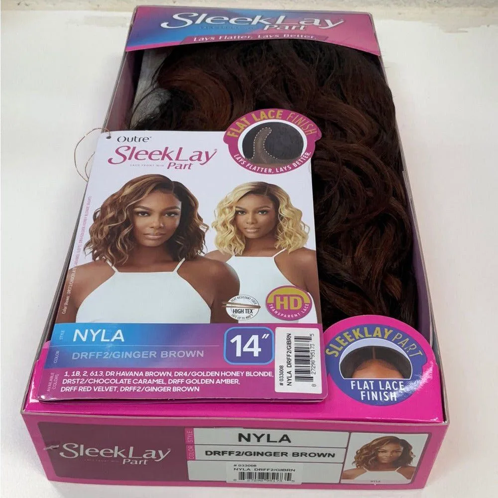 Outre SleekLay Part Synthetic Lace Front Wig - Nyla thumbnail 14