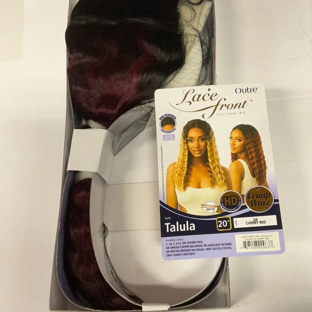 Outre Lace Front Synthetic Lace Front Wig - Talula thumbnail 12