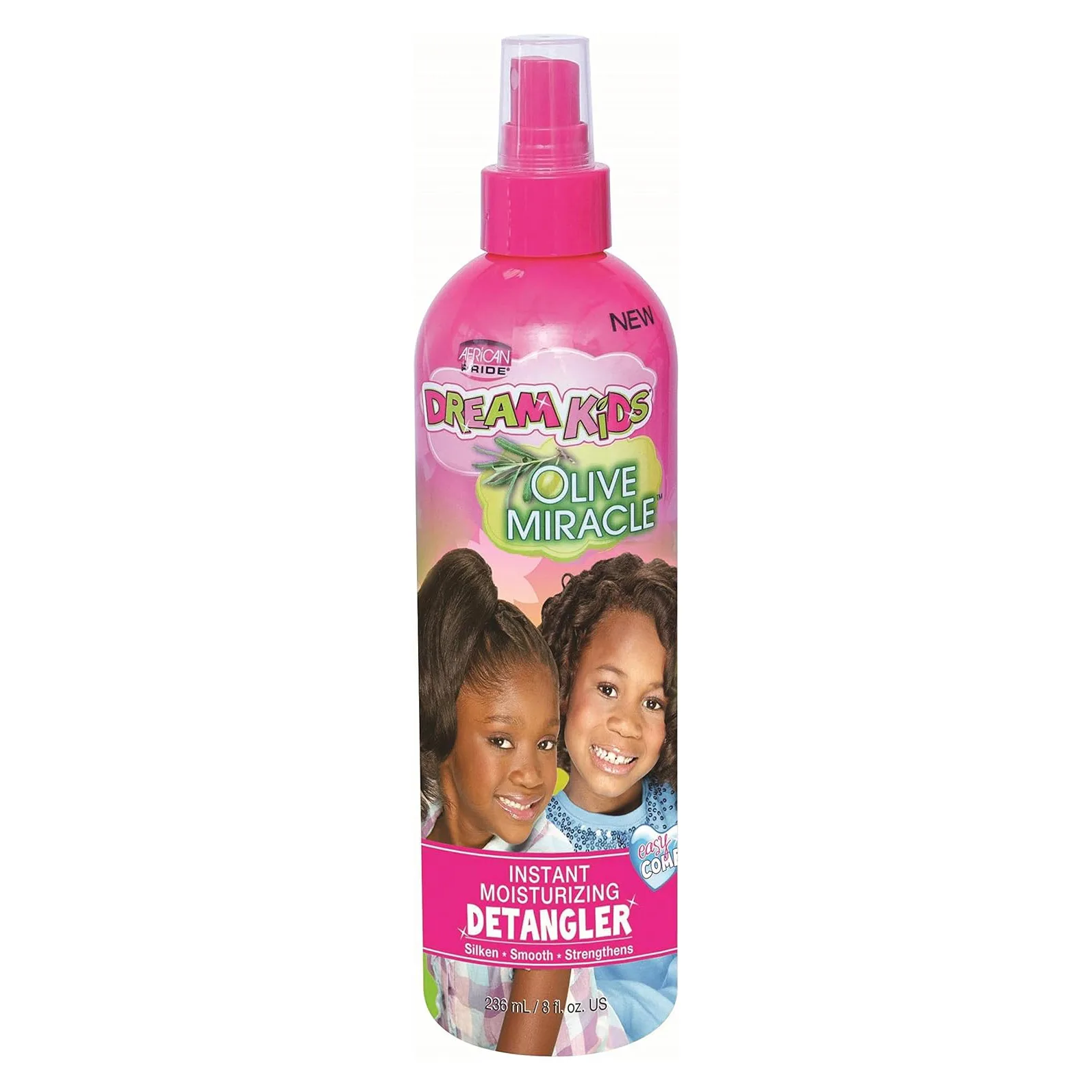African Pride Dream Kids Olive Miracle Detangler (8 oz)