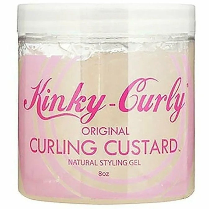 Kinky Curly: Curling Custard